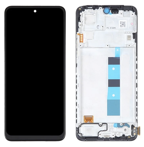 Дисплей (екран) для Xiaomi Redmi Note 12 4G + тачскрин, чорний, TFT, з передньою панеллю, фото 1