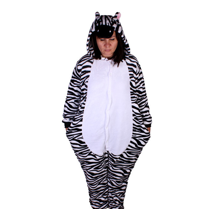 Костюм "Зебра" для дорослого, фото 1