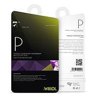 Комплект захисних плівок Wriol P глянцевий iPhone 4 4s (перед + зад)