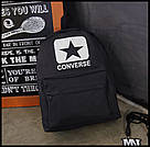 Спортивний рюкзак із зіркою чорний, фото 2