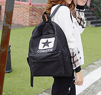 Спортивный рюкзак со звездой черный