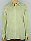 Чоловіча класична сорочка De Luxe 38-46 д/р 403D фісташкового кольору, фото 5