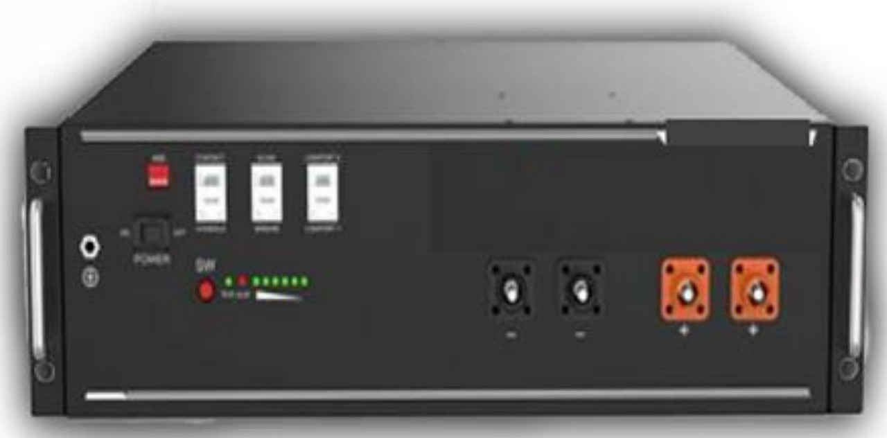 Літієвий акумулятор Monbat MBT-48V100Ah LiFePO4 4800W*h