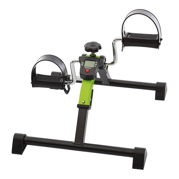 Under Desk Pedal Exerciser Review Leg Press Machine Mini Exercise