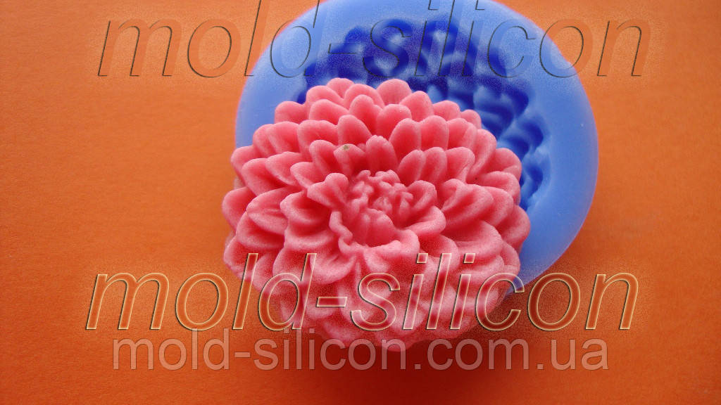 Силіконовий молд "Хризантема 2", фото 1