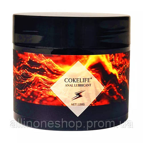 Интимная смазка для анального секса COKELIFE с возбуждающим эффектом ...