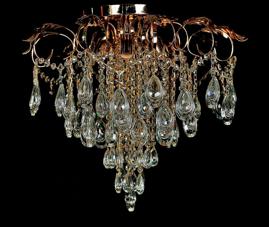 Класична кришталева люстра L78230/560/5(FGD), фото 1