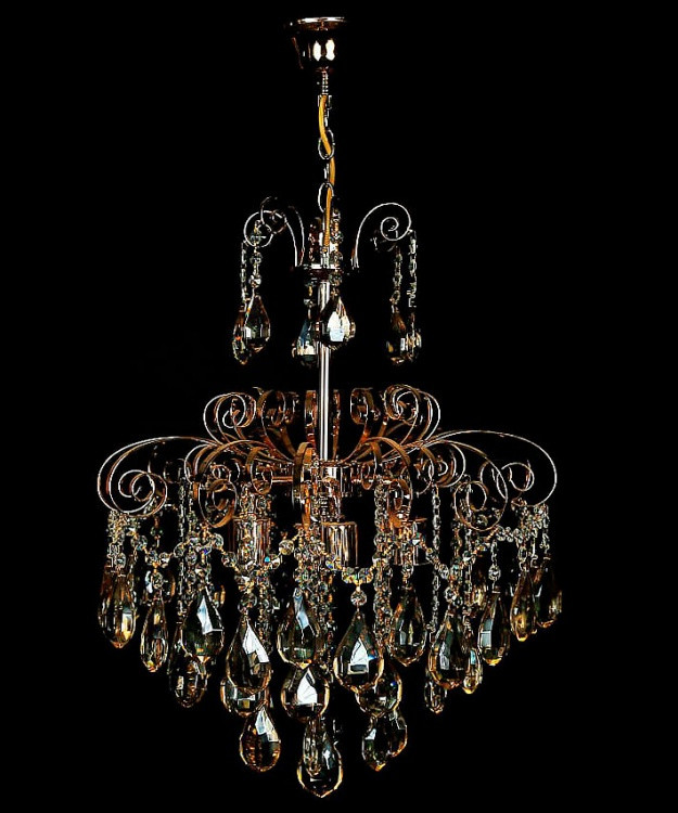 Кришталева люстра L0682/6 (DELIV), фото 1