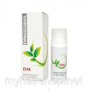 Зволожувальний крем для жирної шкіри DM Moisturizing Cream Oil Free SPF 15 Onmacabim 50 мл
