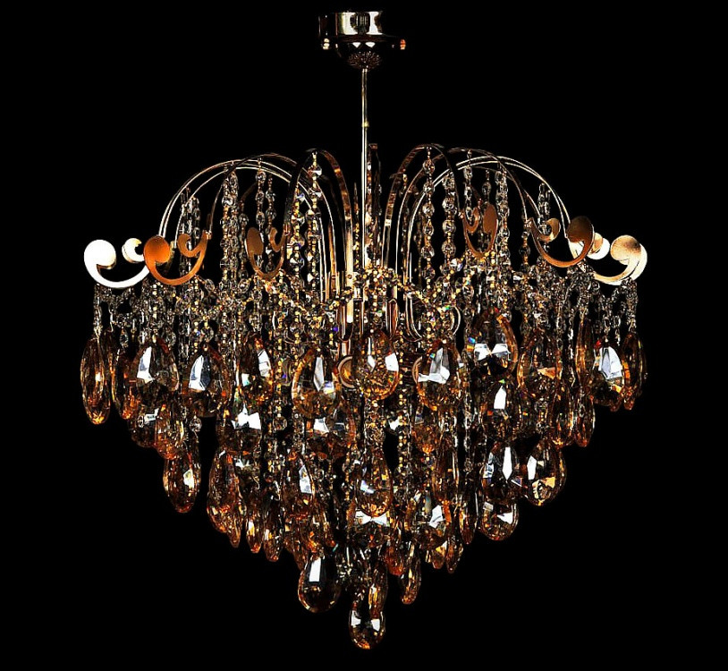 Стельова кришталева люстра L1310/8, фото 1