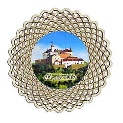 Дерев'яна сухарниця С2 "Мукачево: Замок Паланок"