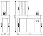 Аспірація Unalsan UNS 283 T 2500 м³/год, фото 4
