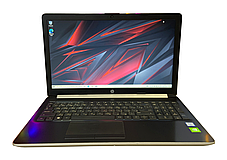 Ноутбук Б-клас HP Pavilion 15-da0147ur/ 15.6" 1920x1080/ i3-7020U/ 8GB RAM/ 120GB SSD+500GB HDD/ MX110 2GB, фото 2