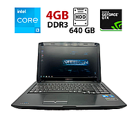 Ноутбук Medion Akoya P6630/ 15.6" (1366x768)/ Core i3-390M/ 4 GB RAM/ 640 GB HDD/ GeForce GT 540M 1GB