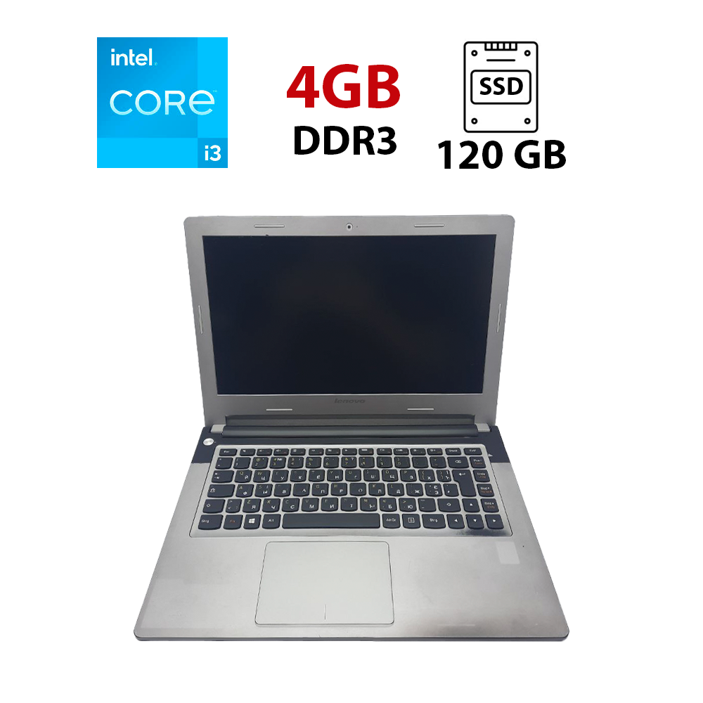 Ноутбук Б-клас Lenovo ThinkPad M30-70/ 15.6" (1366x768)/ Core i3-4030U/ 4 GB RAM/ 120 GB SSD/ HD 4400