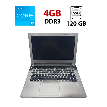 Ноутбук Б-клас Lenovo ThinkPad M30-70/ 15.6" (1366x768)/ Core i3-4030U/ 4 GB RAM/ 120 GB SSD/ HD 4400, фото 1