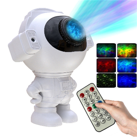 Зоряний 3D проектор MGY-144 Astronaut Bluetooth Speaker Night Light