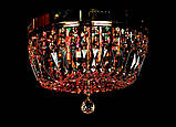 Стельова кришталева люстра L4566/5 (FGD), фото 6