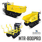 Думпер гусеничний, міні самоскид BAMATO MTR-800PRO, фото 8