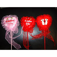 Серце м'яке на паличці