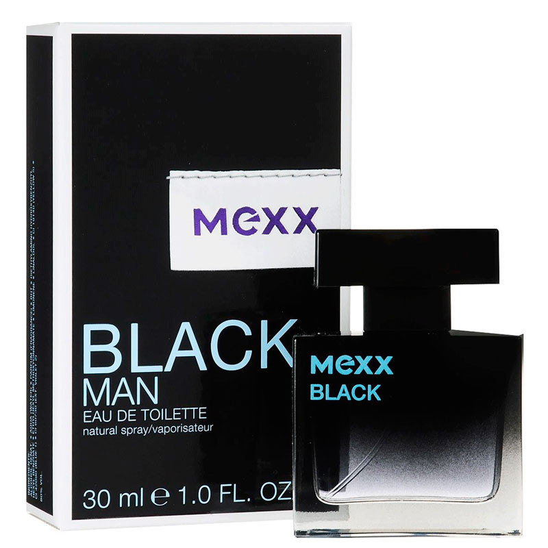 Mexx Black Man 50мл Туалетна вода для чоловіків