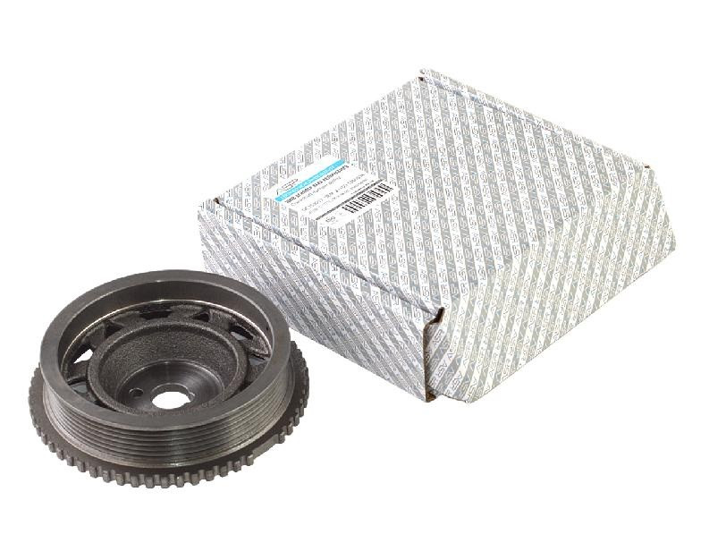 Шків демпфер вала колінчастого ВАЗ 2108, 2115, 1117, 1119, 2190 8-ти клапанна інжектор (Демпфер) (ASR, Чехія), фото 1