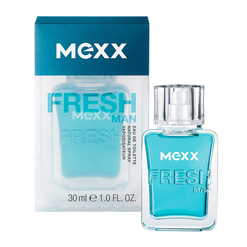 Mexx Fresh Man 75мл Туалетная вода для мужчин Тестер - фото 1 - id-p423357501