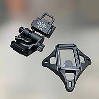 Крепление для ПНВ типа L4G24 (Wilcox) на шлем, крепление на каску для ПНВ адаптер на каску Spina Optics