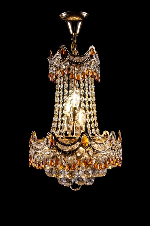 Кришталева люстра L98095/310*400/6, фото 1