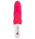 Вібратор для точки G і стимуляції клітора Fun Factory MISS BI малиновий, фото 2