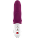 Вібратор для точки G і стимуляції клітора Fun Factory MISS BI фіолетовий, фото 2