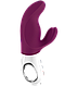 Вібратор для точки G і стимуляції клітора Fun Factory MISS BI фіолетовий, фото 3