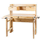 Верстак столярний з каучукового дерева Holzmann WB 123A, фото 4