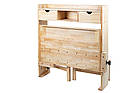 Верстак столярний з каучукового дерева Holzmann WB 123A, фото 5