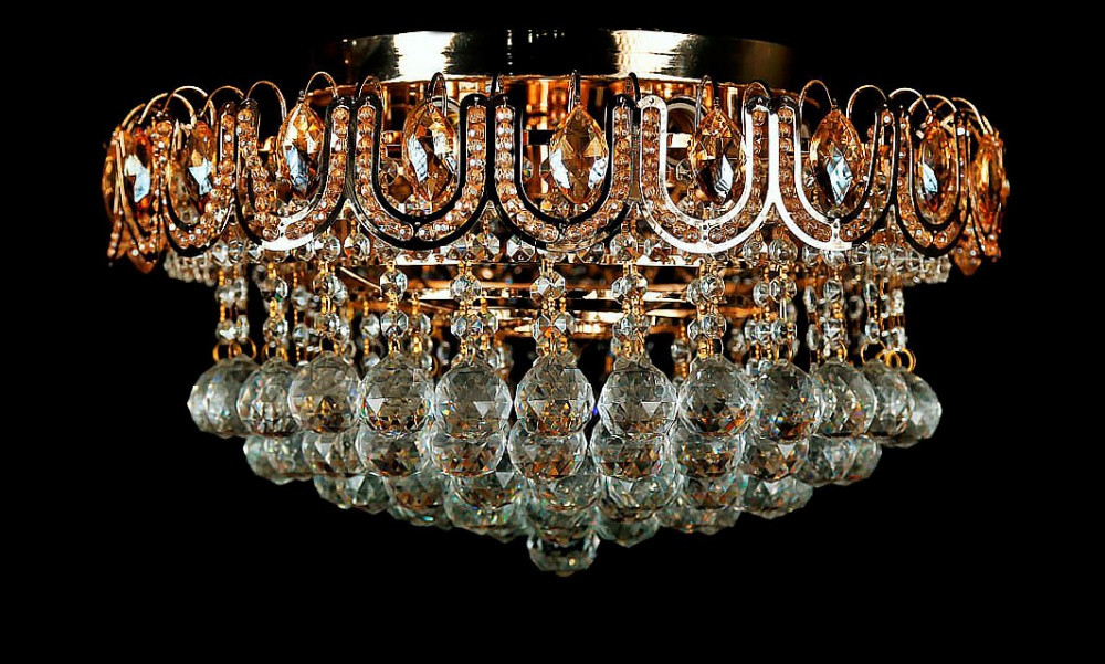 Стельова кришталева люстра L0506/9, фото 1