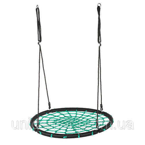 Садовая качель - гнездо Outtec XXL зелено-черная UC, код: 7719121, цена ...