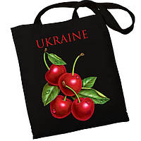 Екошопер BookOpt ВК4078 Ukraine Вишенька, Чорний