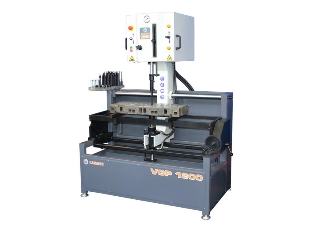 Гідравлічний прес CARMEC VGP 1200 для випресування сідел і напрямних втулок, фото 1