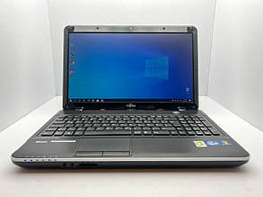 Б/в Ноутбук Fujitsu Lifebook AH531 15.6" 1366x768| Core i5-2410M| 4 GB RAM| 120 GB SSD| HD 3000, фото 1