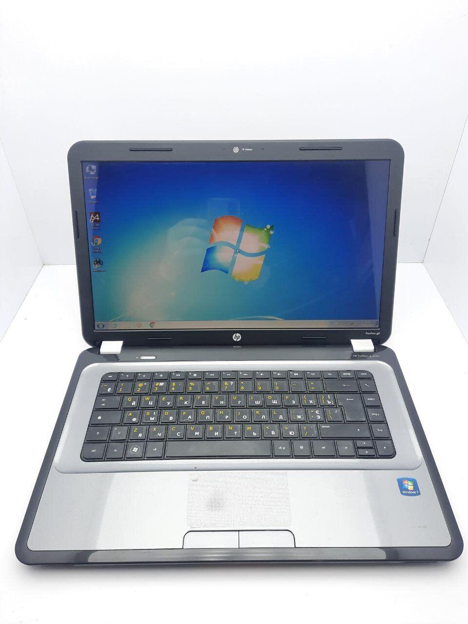 Б/в Ноутбук HP Pavilion g6-1000 15.6" 1366x768| AMD A4-3300M| 4 GB RAM| 750 GB HDD| Radeon HD 6480G