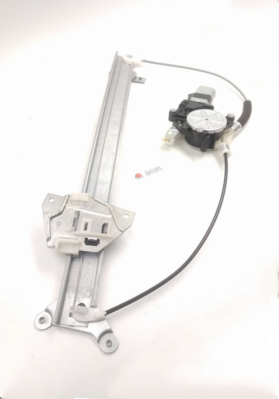Склопідіймач передній правий з мотором Matomi REG16004, Mitsubishi Pajero II 1990-1999 OEM MB517476