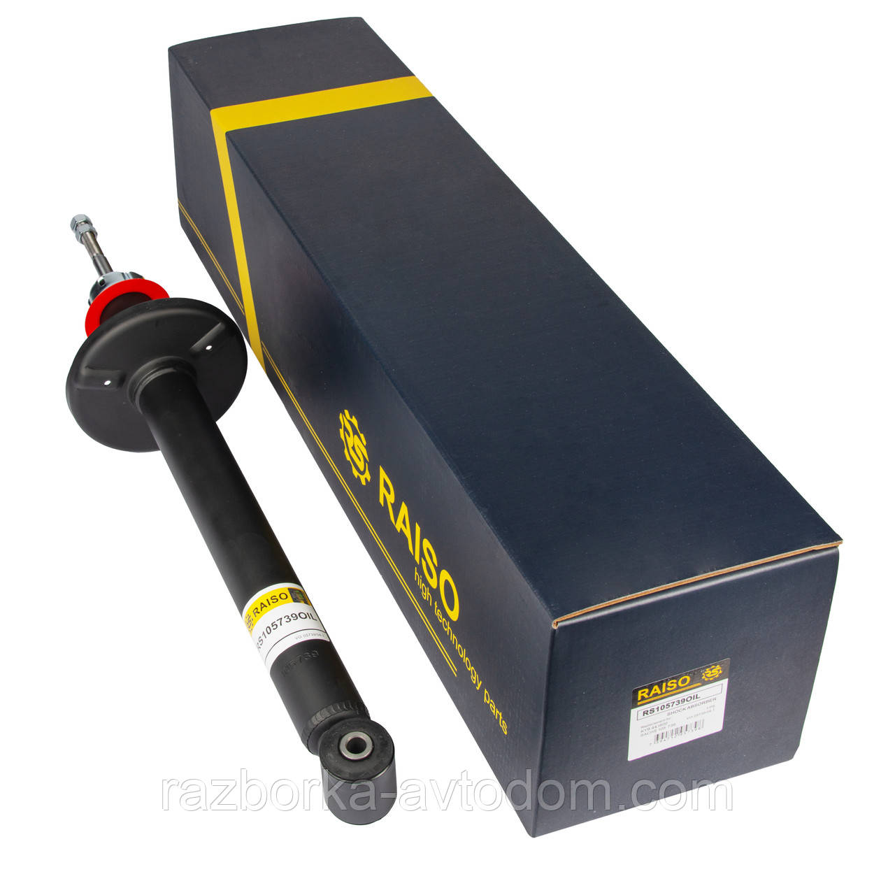 Амортизатор задній посилений Raiso (Швеція) Seat Toledo, Сеат Толедо 91-99 #RS105739 UANKIAB17