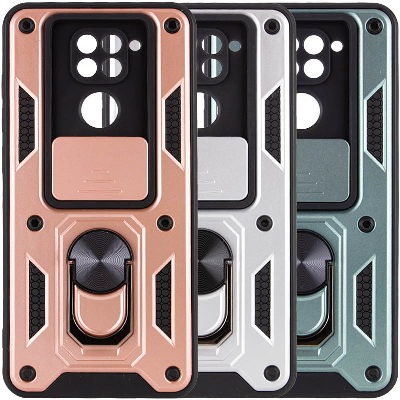 Ударостійкий чохол Camshield Serge Ring для Xiaomi Redmi Note 9 / Redmi 10X