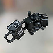 Кріплення для ПНБ Spina Optics типу L4G24 (Wilcox) на шолом, кріплення на каску для ПНБ, фото 5