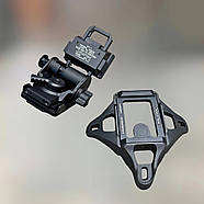Кріплення для ПНБ Spina Optics типу L4G24 (Wilcox) на шолом, кріплення на каску для ПНБ, фото 6