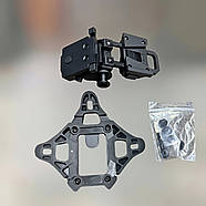 Кріплення для ПНБ Spina Optics типу L4G24 (Wilcox) на шолом, кріплення на каску для ПНБ, фото 8
