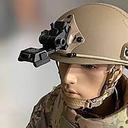 Кріплення для ПНБ Spina Optics типу L4G24 (Wilcox) на шолом, кріплення на каску для ПНБ, фото 9