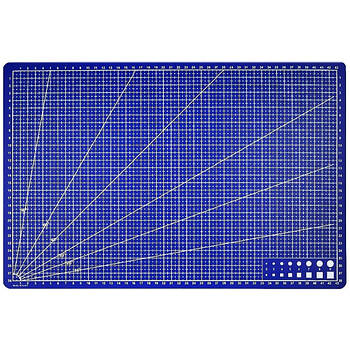 Мат для різання, формат А3, з розміткою