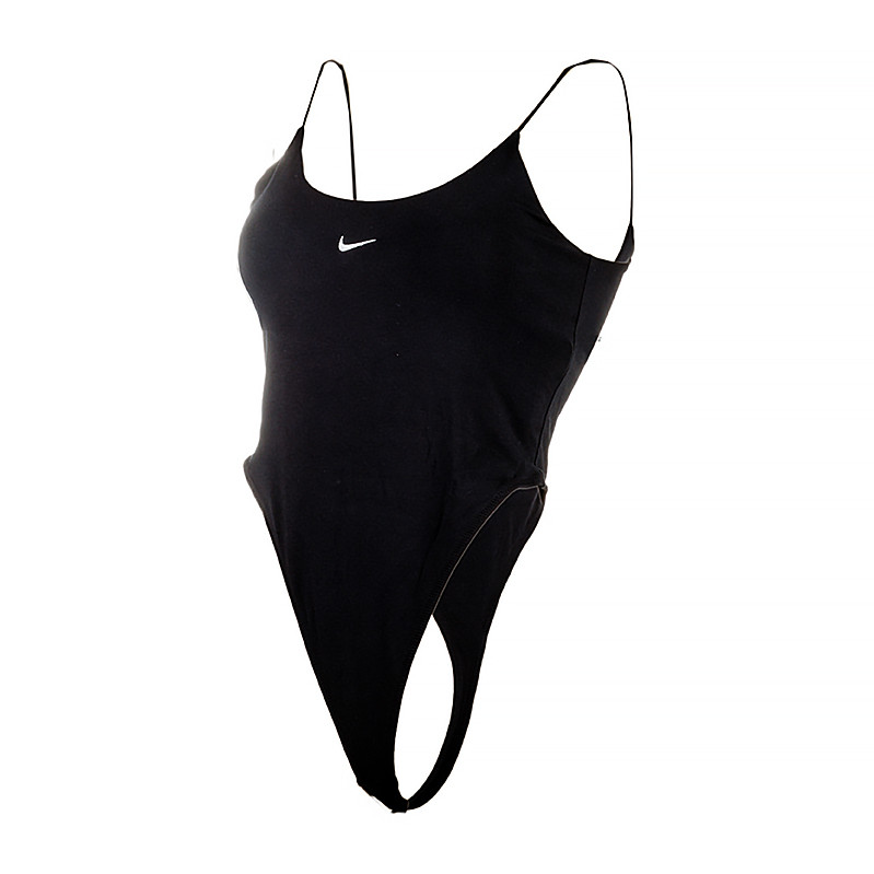 Жіноче Боді Nike W NK CHLL KNT CAMI BDYSUIT Чорний S (7dFN3658-010 S), фото 1