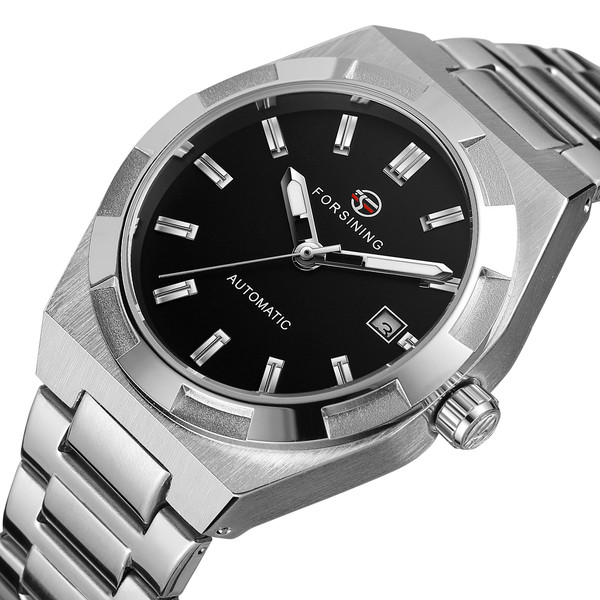 Мужские Чоловічі годинники Forsining Temp, фото 1